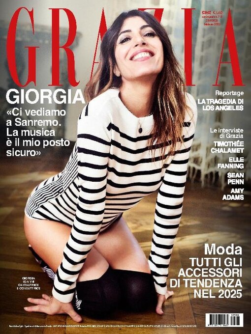 Title details for Grazia Italia by Mondadori Media S.p.A., S.L.L. - Available